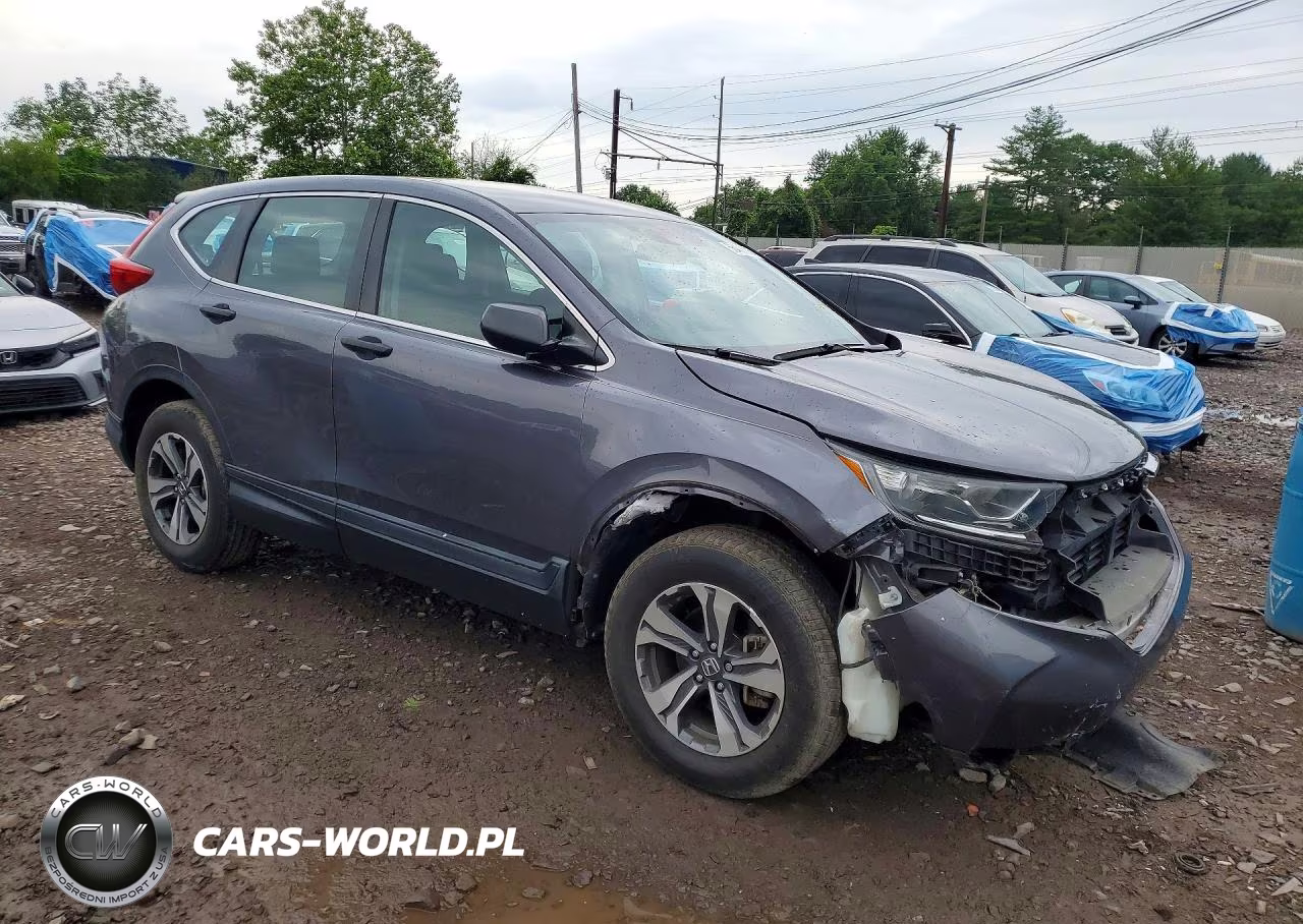 2019 Honda Cr-V Lx VIN:2HKRW6H35KH201194 - 4