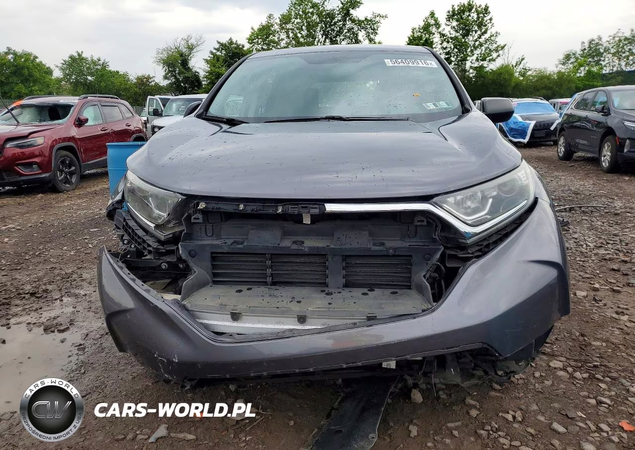 2019 Honda Cr-V Lx VIN:2HKRW6H35KH201194 - 5