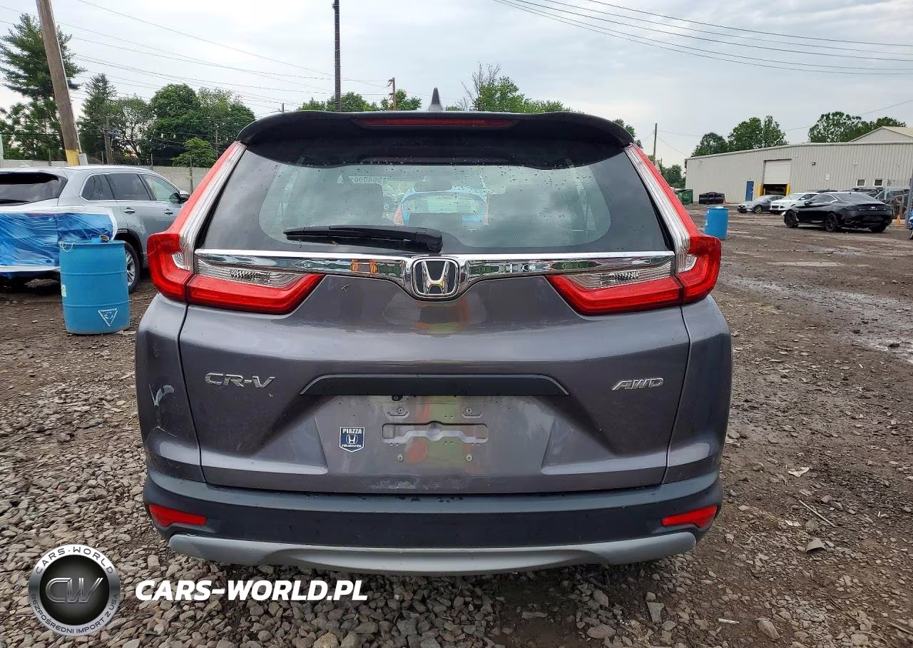2019 Honda Cr-V Lx VIN:2HKRW6H35KH201194 - 6