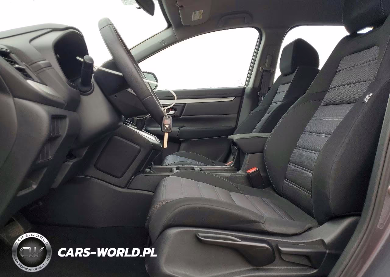 2019 Honda Cr-V Lx VIN:2HKRW6H35KH201194 - 7