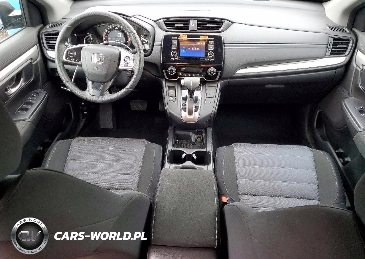 2019 Honda Cr-V Lx VIN:2HKRW6H35KH201194 - 8