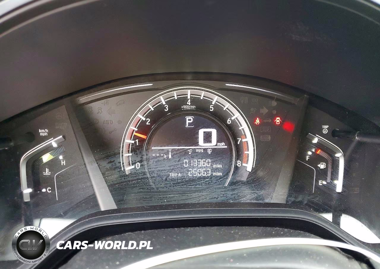 2019 Honda Cr-V Lx VIN:2HKRW6H35KH201194 - 9