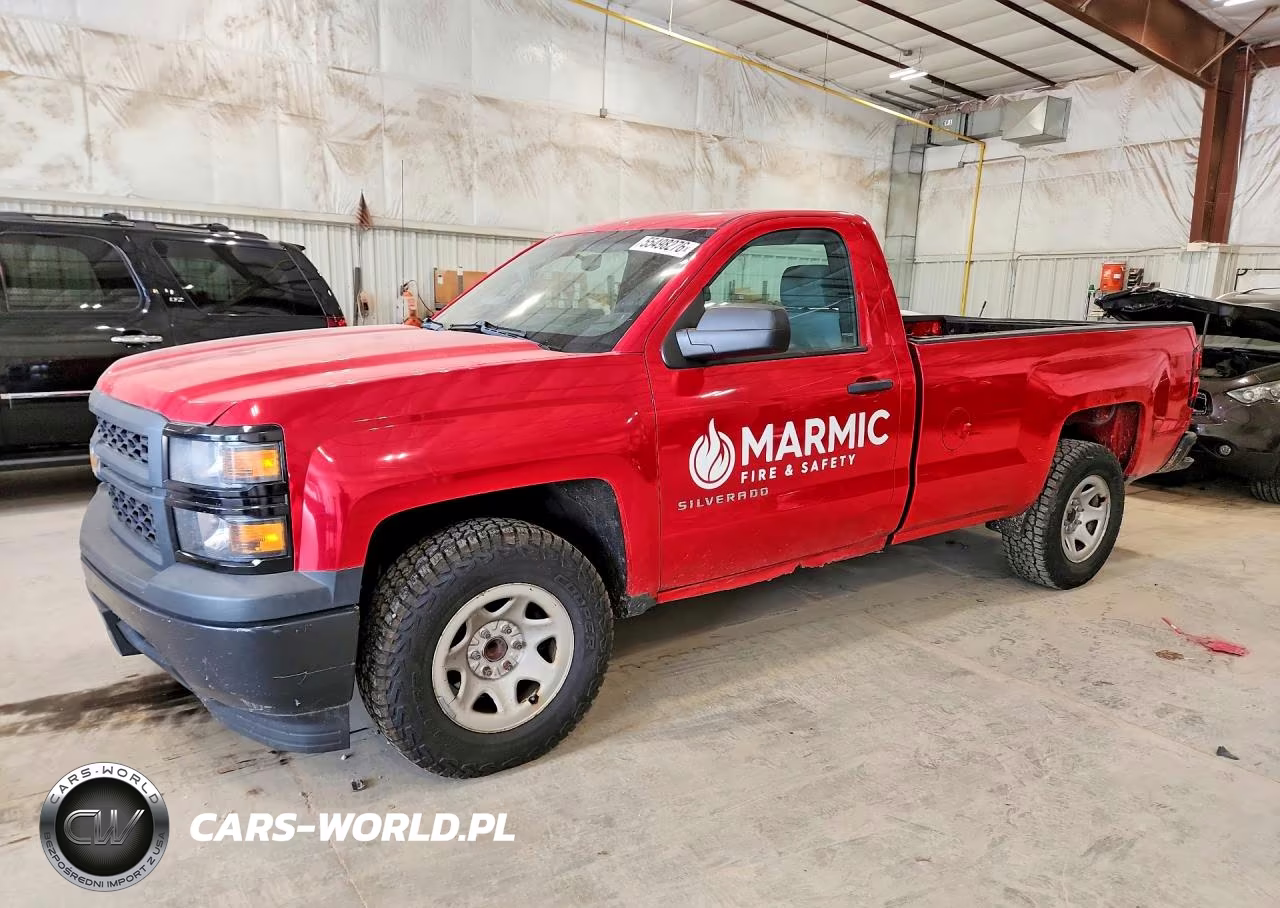 2014 Chevrolet Silverado C1500