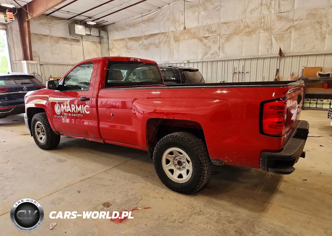 2014 Chevrolet Silverado C1500 VIN:1GCNCPEH0EZ260910 - 2