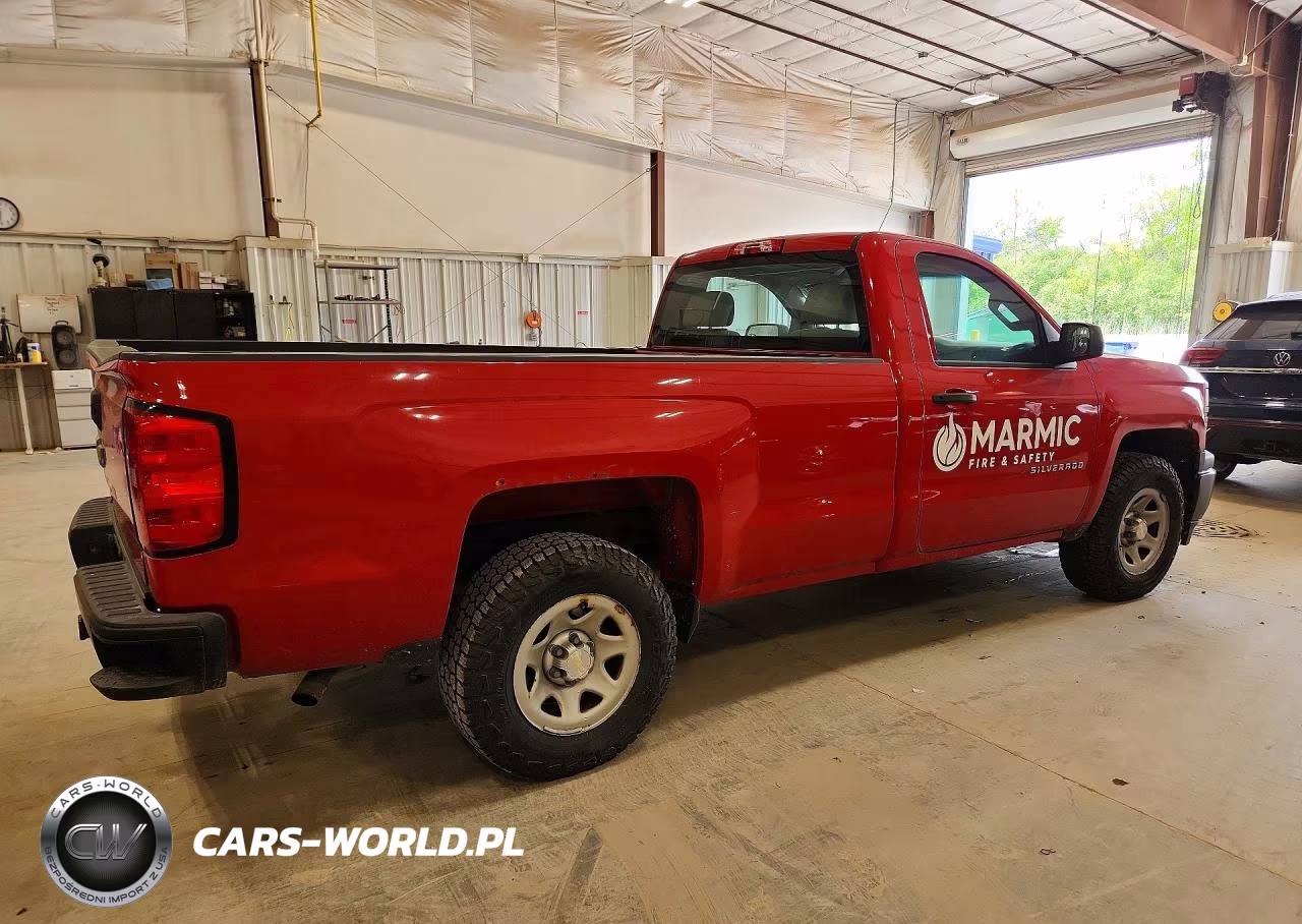 2014 Chevrolet Silverado C1500 VIN:1GCNCPEH0EZ260910 - 3
