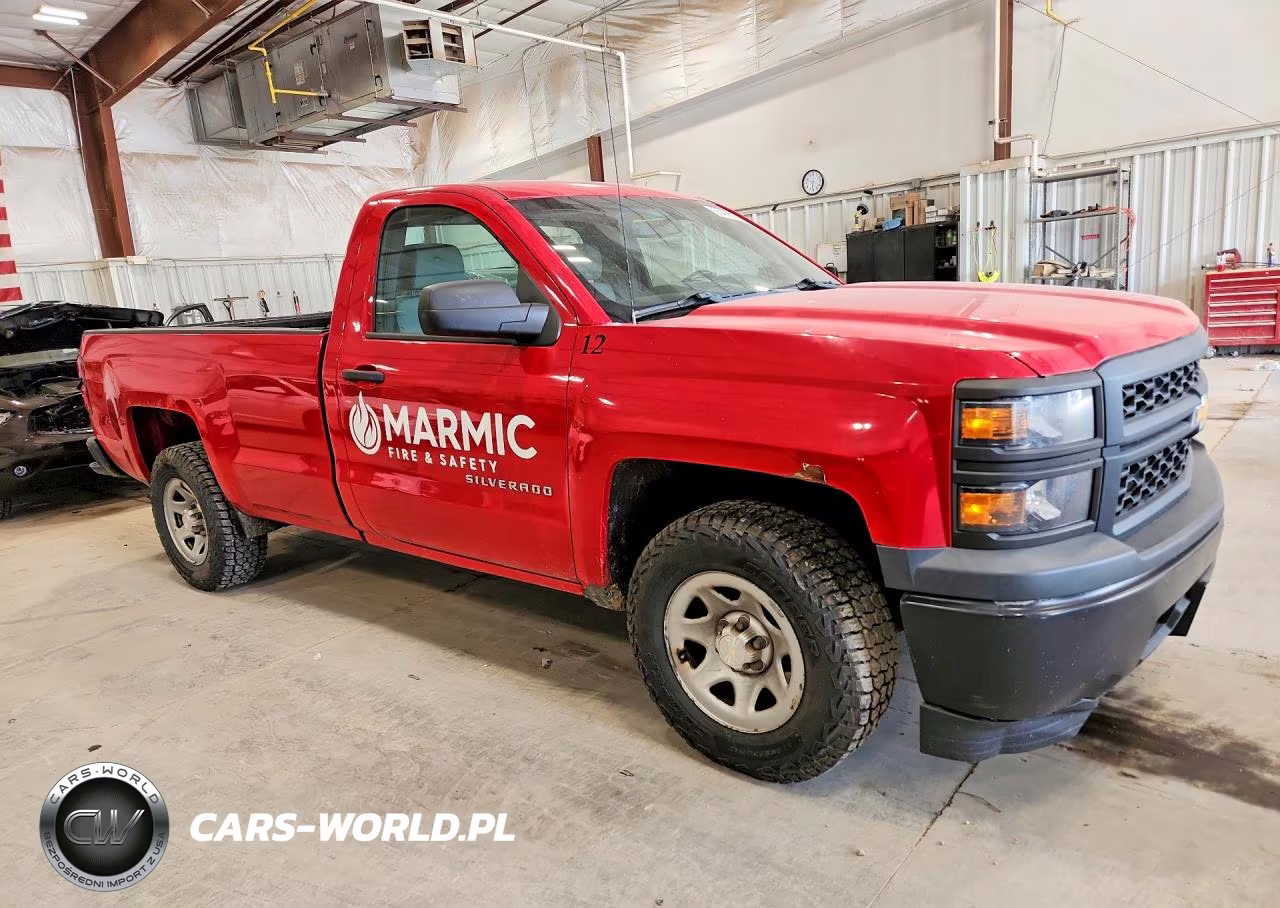 2014 Chevrolet Silverado C1500 VIN:1GCNCPEH0EZ260910 - 4