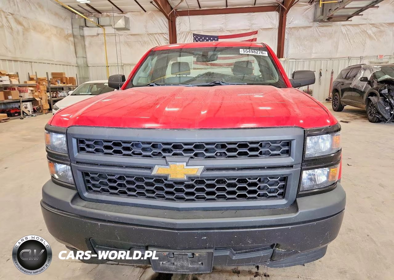 2014 Chevrolet Silverado C1500 VIN:1GCNCPEH0EZ260910 - 5