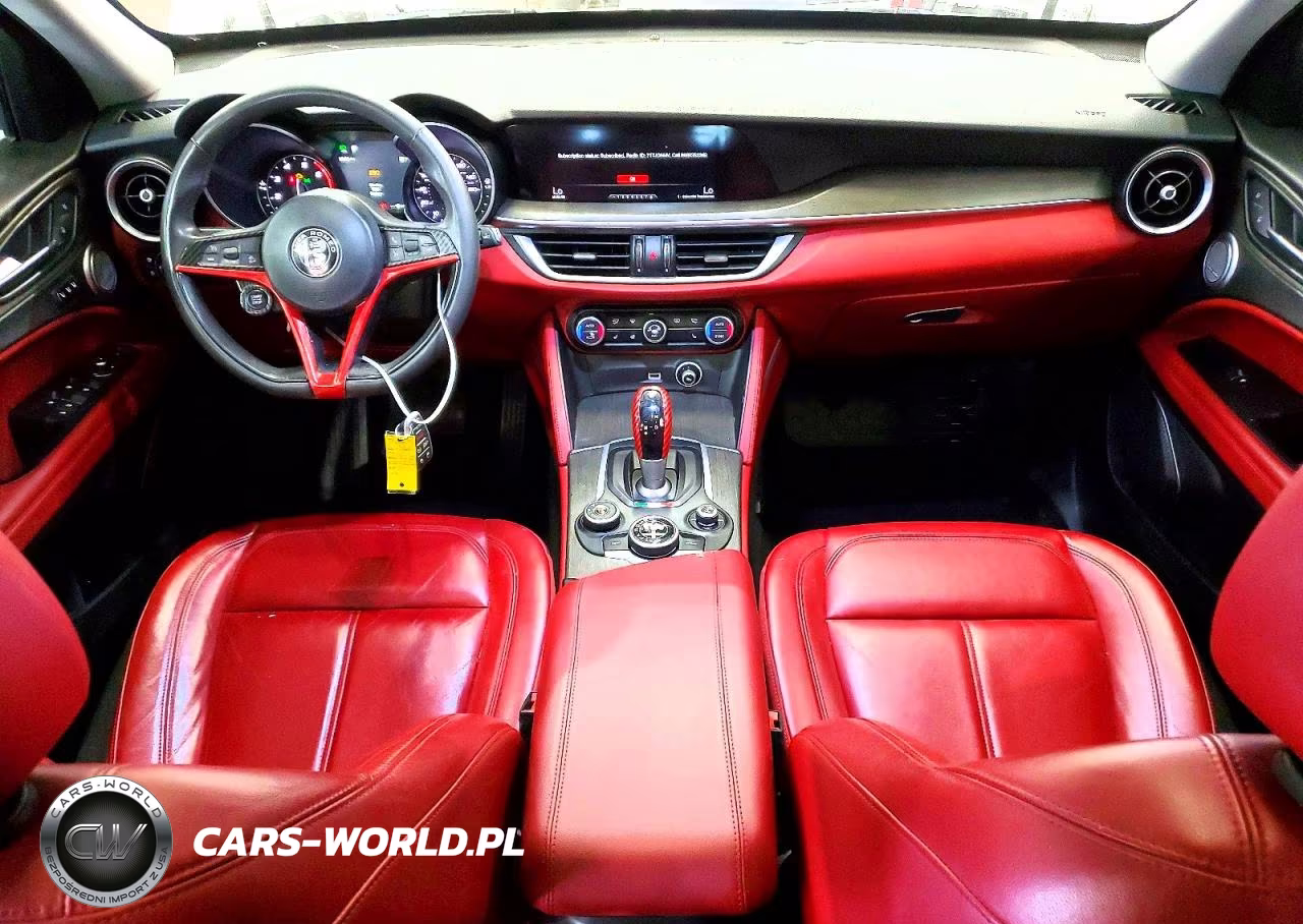 2018 Alfa Romeo Stelvio Ti VIN:ZASFAKBN0J7B93276 - 8
