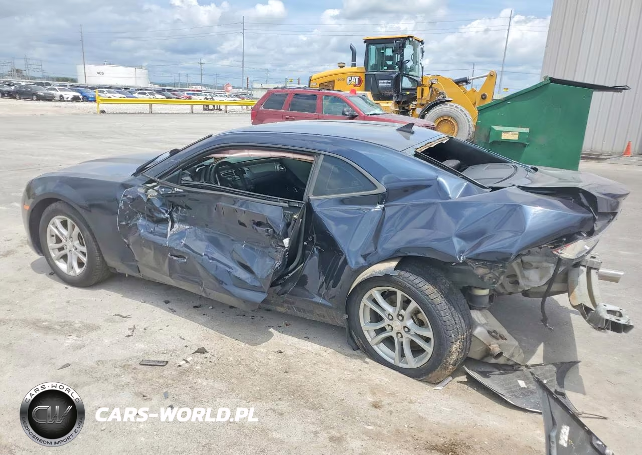 2014 Chevrolet Camaro Ls VIN:2G1FA1E32E9224473 - 2