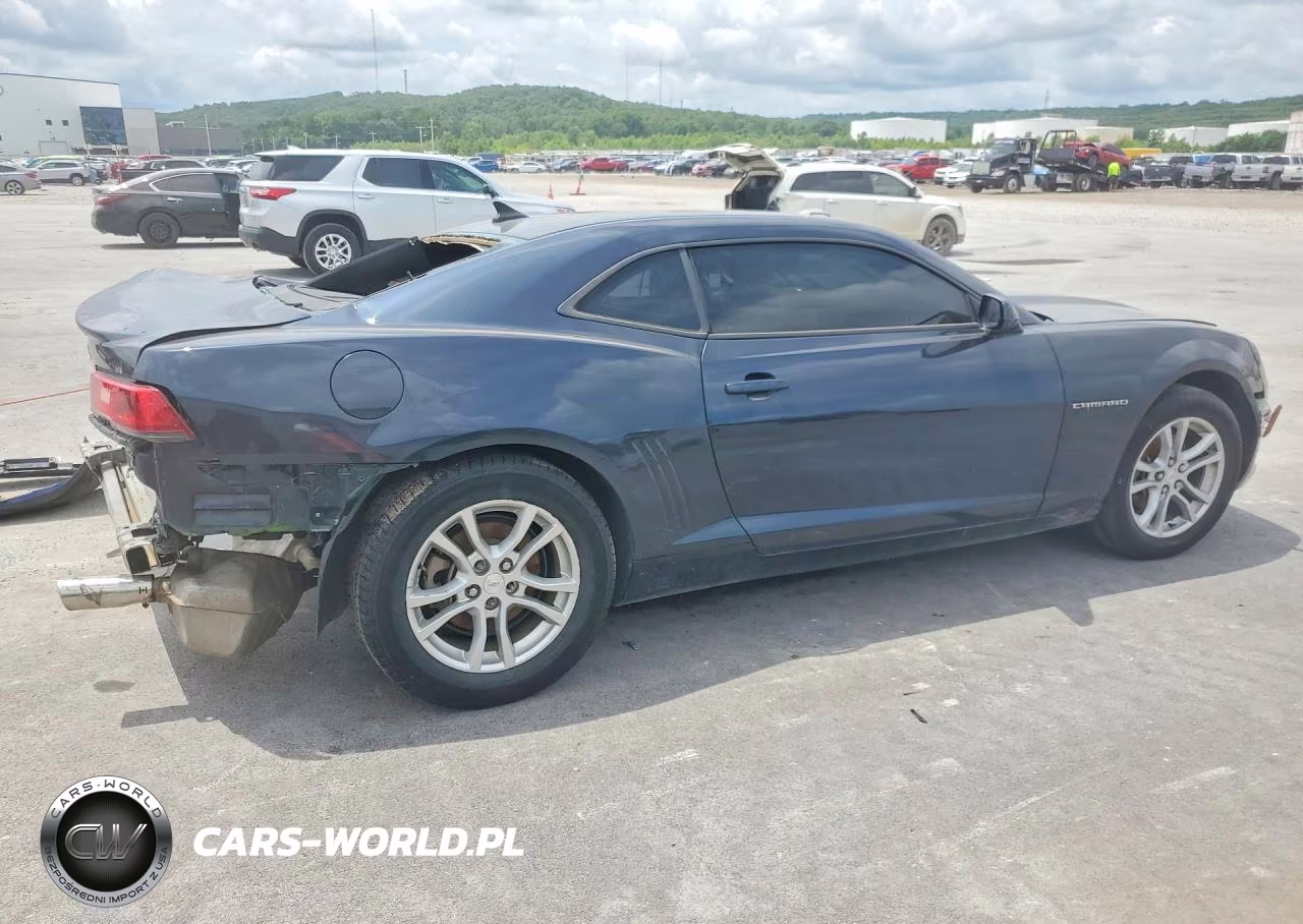 2014 Chevrolet Camaro Ls VIN:2G1FA1E32E9224473 - 3