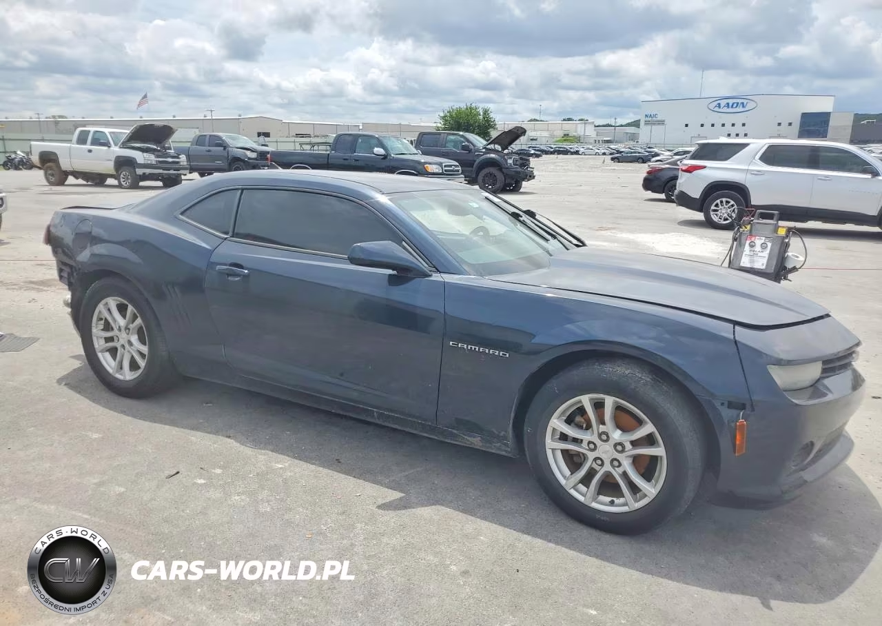 2014 Chevrolet Camaro Ls VIN:2G1FA1E32E9224473 - 4