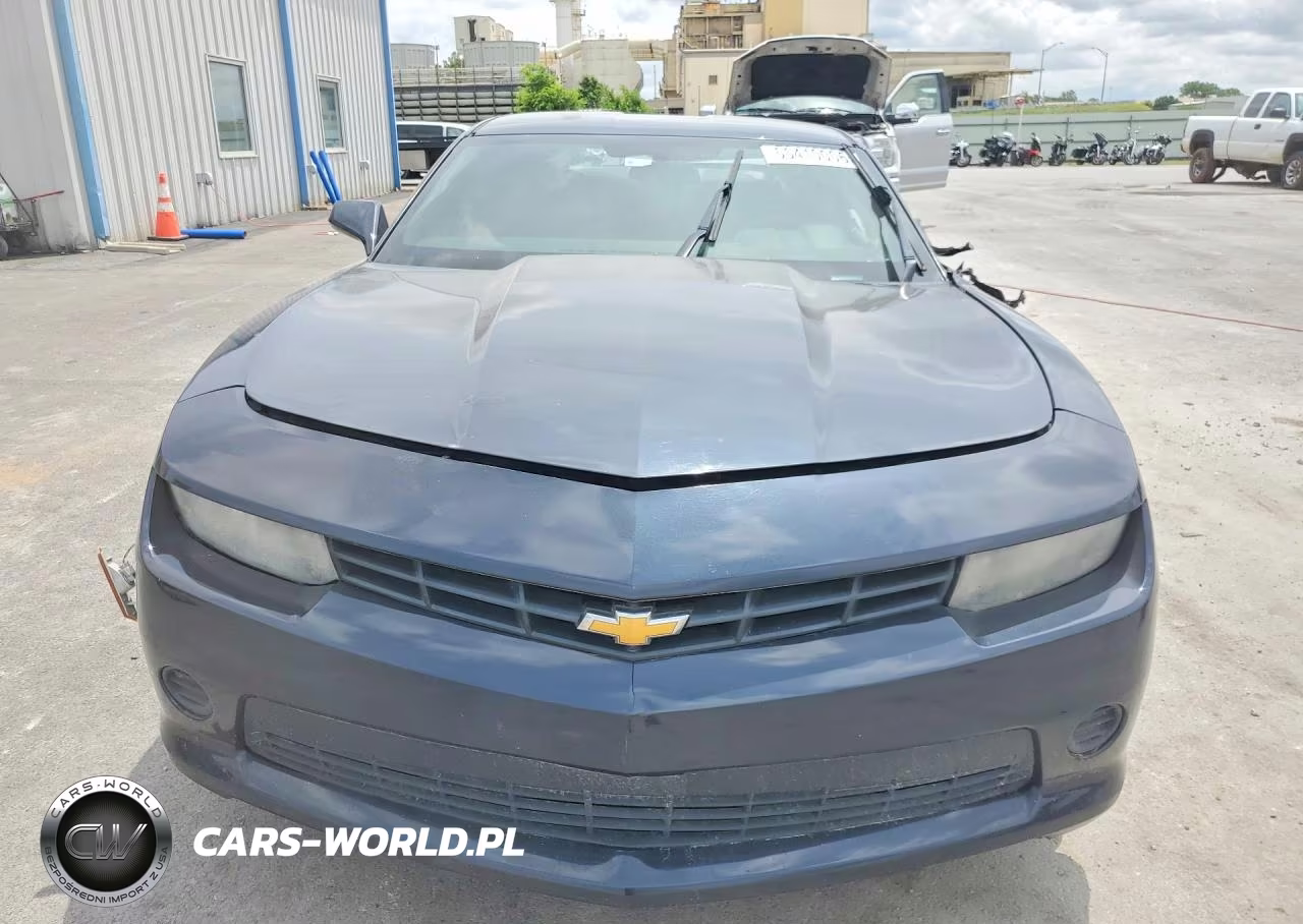 2014 Chevrolet Camaro Ls VIN:2G1FA1E32E9224473 - 5