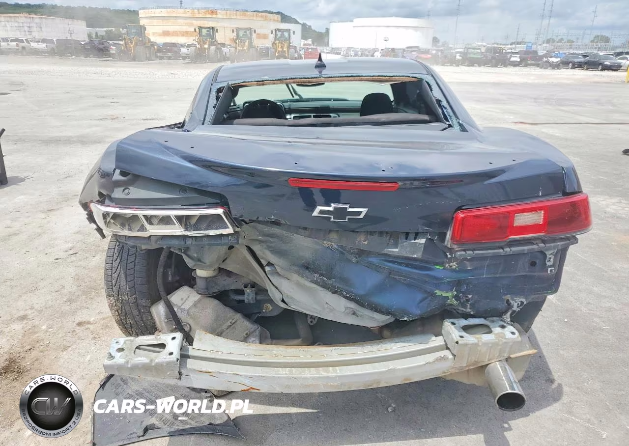 2014 Chevrolet Camaro Ls VIN:2G1FA1E32E9224473 - 6