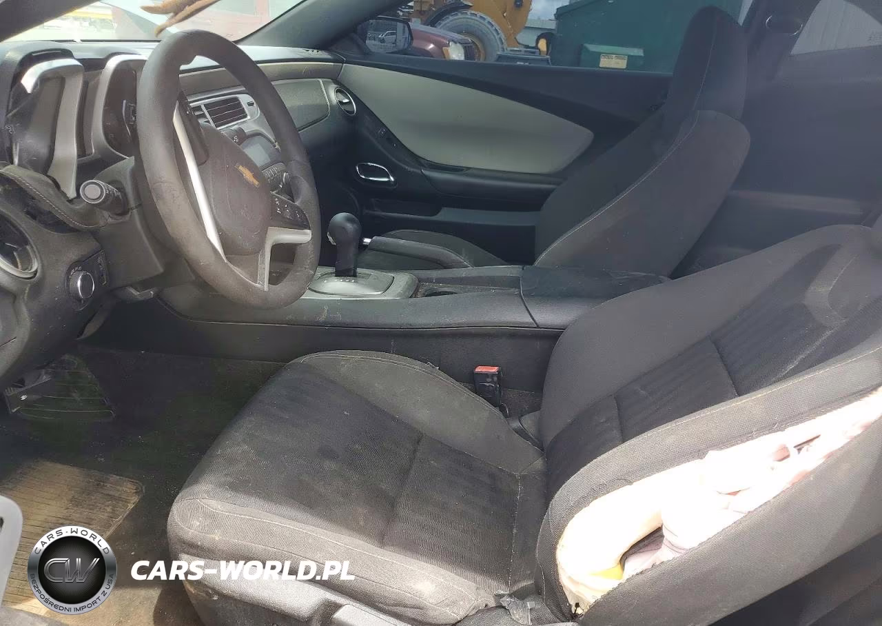 2014 Chevrolet Camaro Ls VIN:2G1FA1E32E9224473 - 7