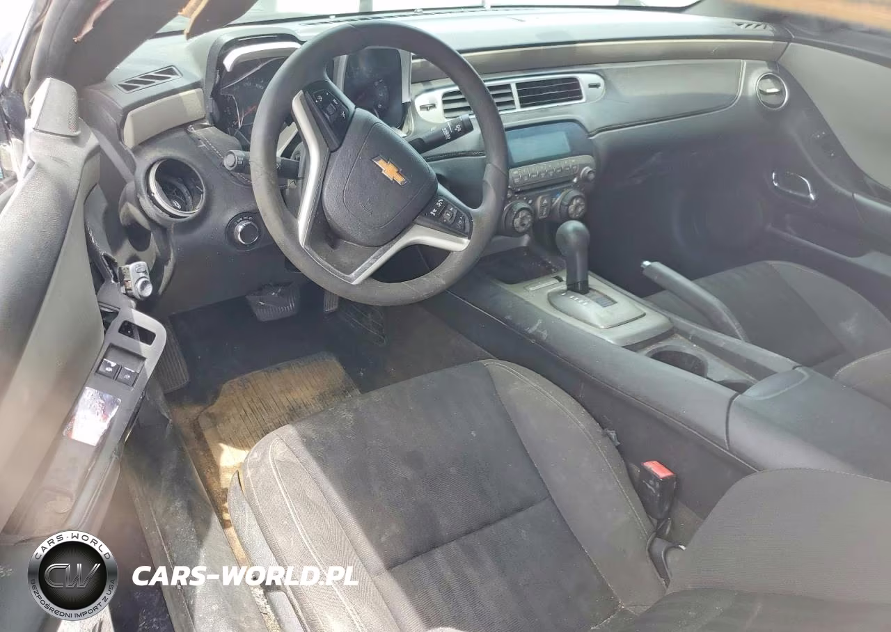 2014 Chevrolet Camaro Ls VIN:2G1FA1E32E9224473 - 8