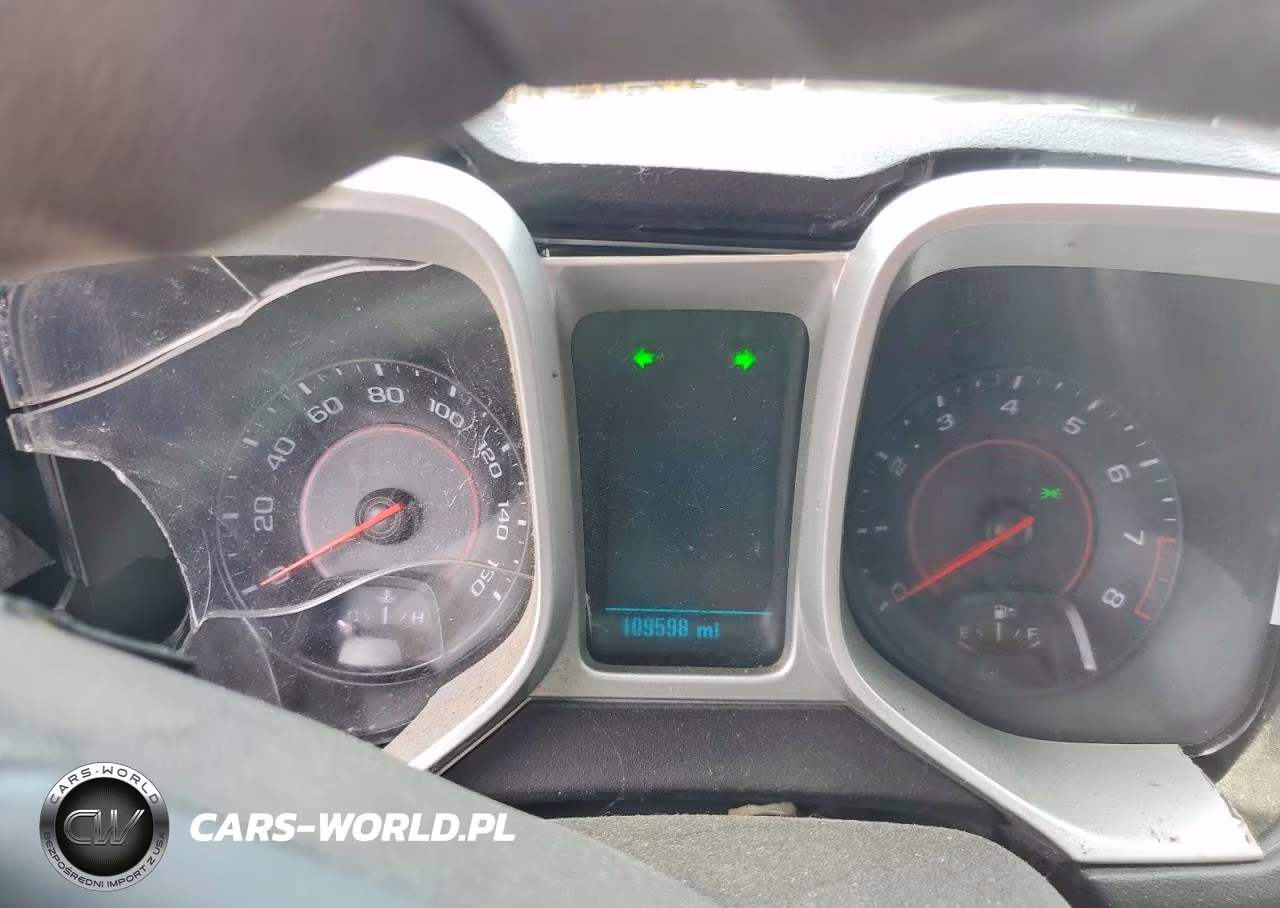 2014 Chevrolet Camaro Ls VIN:2G1FA1E32E9224473 - 9