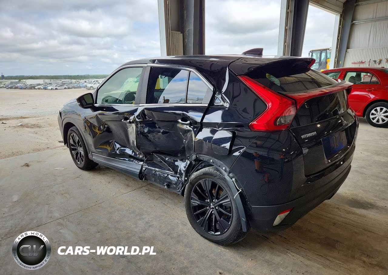 2018 Mitsubishi Eclipse Cross Le VIN:JA4AT4AA6JZ063041 - 2