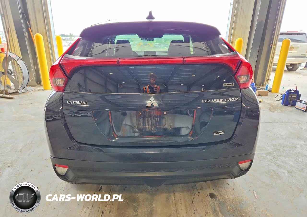 2018 Mitsubishi Eclipse Cross Le VIN:JA4AT4AA6JZ063041 - 6