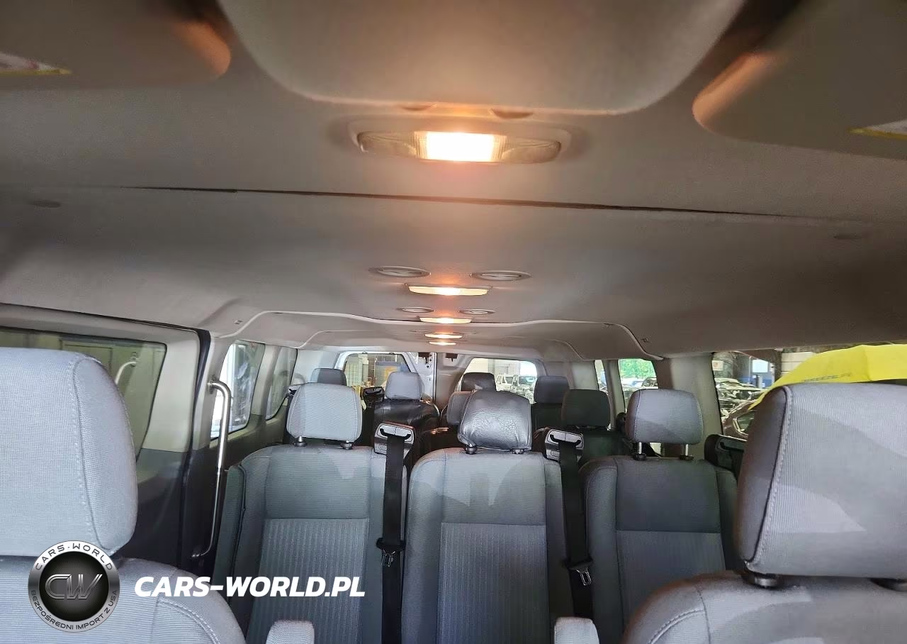 2015 Ford Transit T-350 VIN:1FBZX2YG4FKA83515 - 10