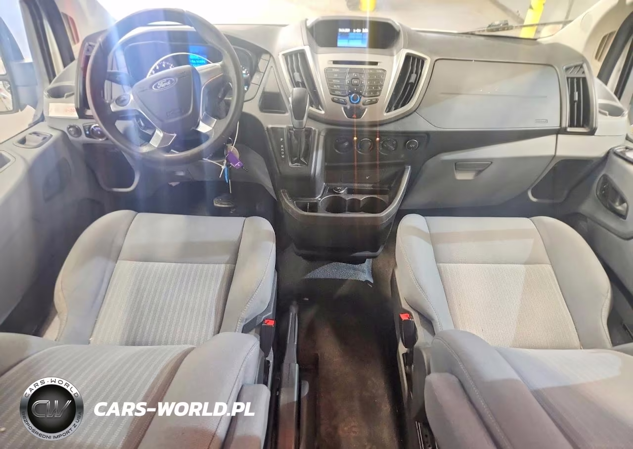 2015 Ford Transit T-350 VIN:1FBZX2YG4FKA83515 - 8