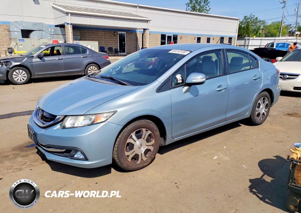 2013 Honda Civic Hybrid