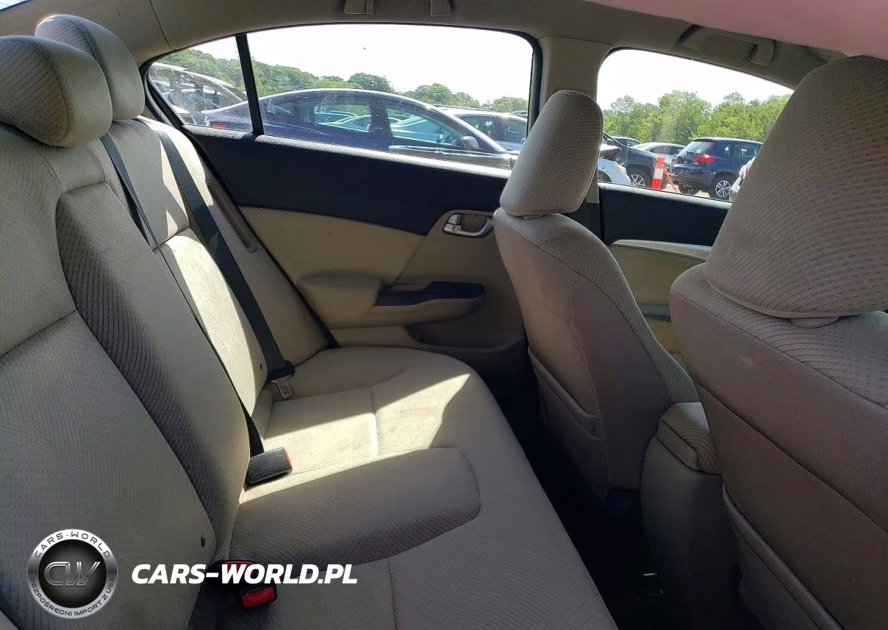 2013 Honda Civic Hybrid VIN:19XFB4F23DE203319 - 10