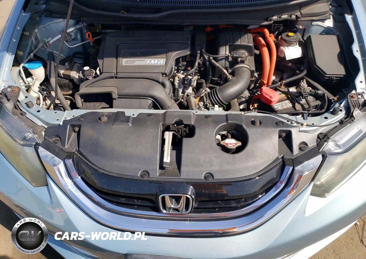 2013 Honda Civic Hybrid VIN:19XFB4F23DE203319 - 11