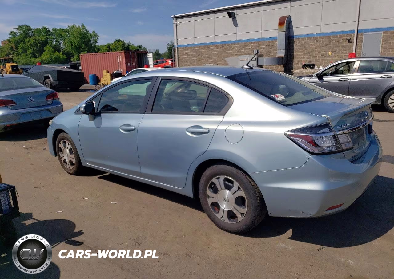 2013 Honda Civic Hybrid VIN:19XFB4F23DE203319 - 2