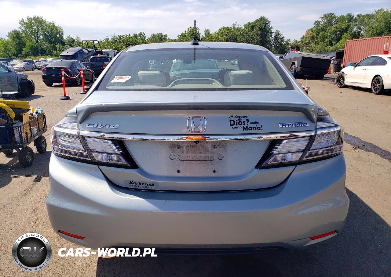 2013 Honda Civic Hybrid VIN:19XFB4F23DE203319 - 6