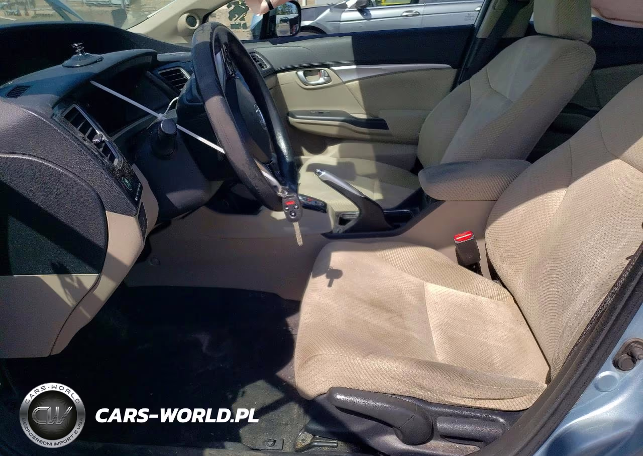 2013 Honda Civic Hybrid VIN:19XFB4F23DE203319 - 7