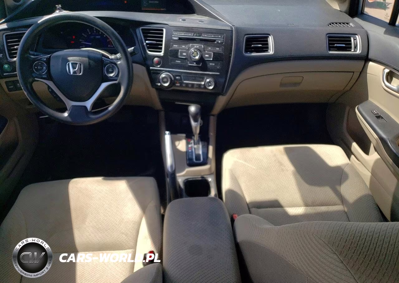 2013 Honda Civic Hybrid VIN:19XFB4F23DE203319 - 8