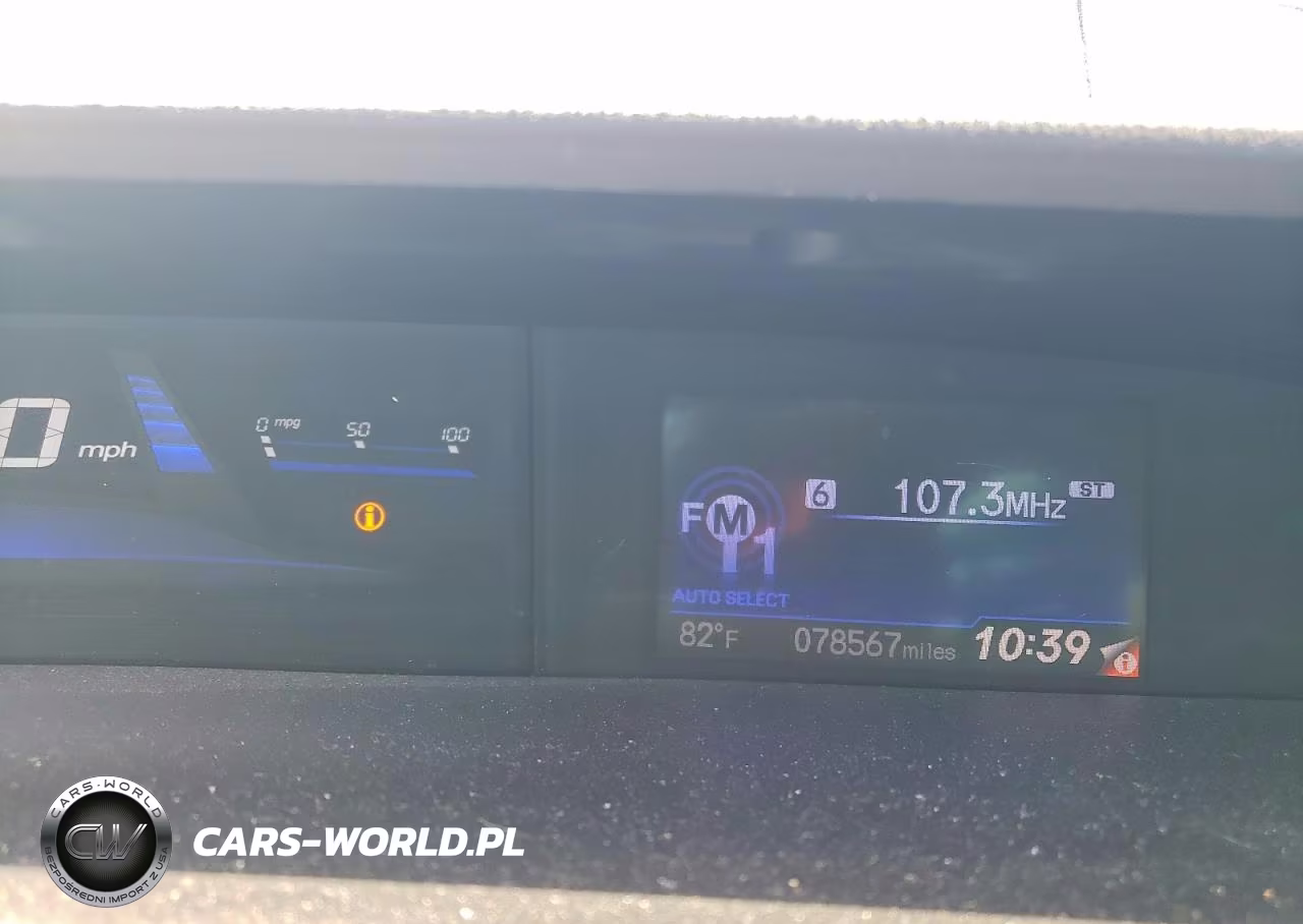 2013 Honda Civic Hybrid VIN:19XFB4F23DE203319 - 9