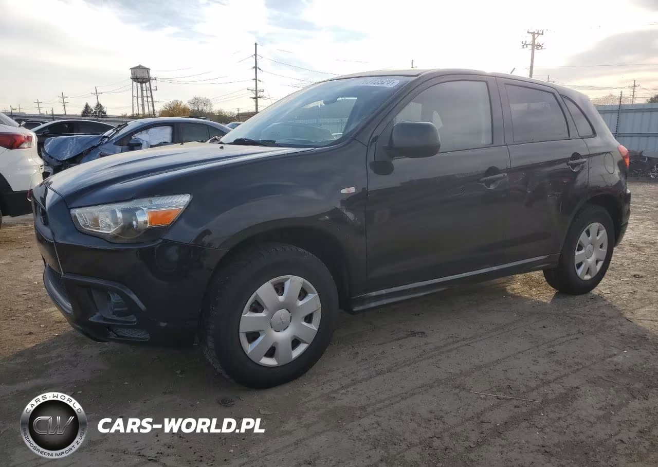2011 Mitsubishi Outlander Sport Es