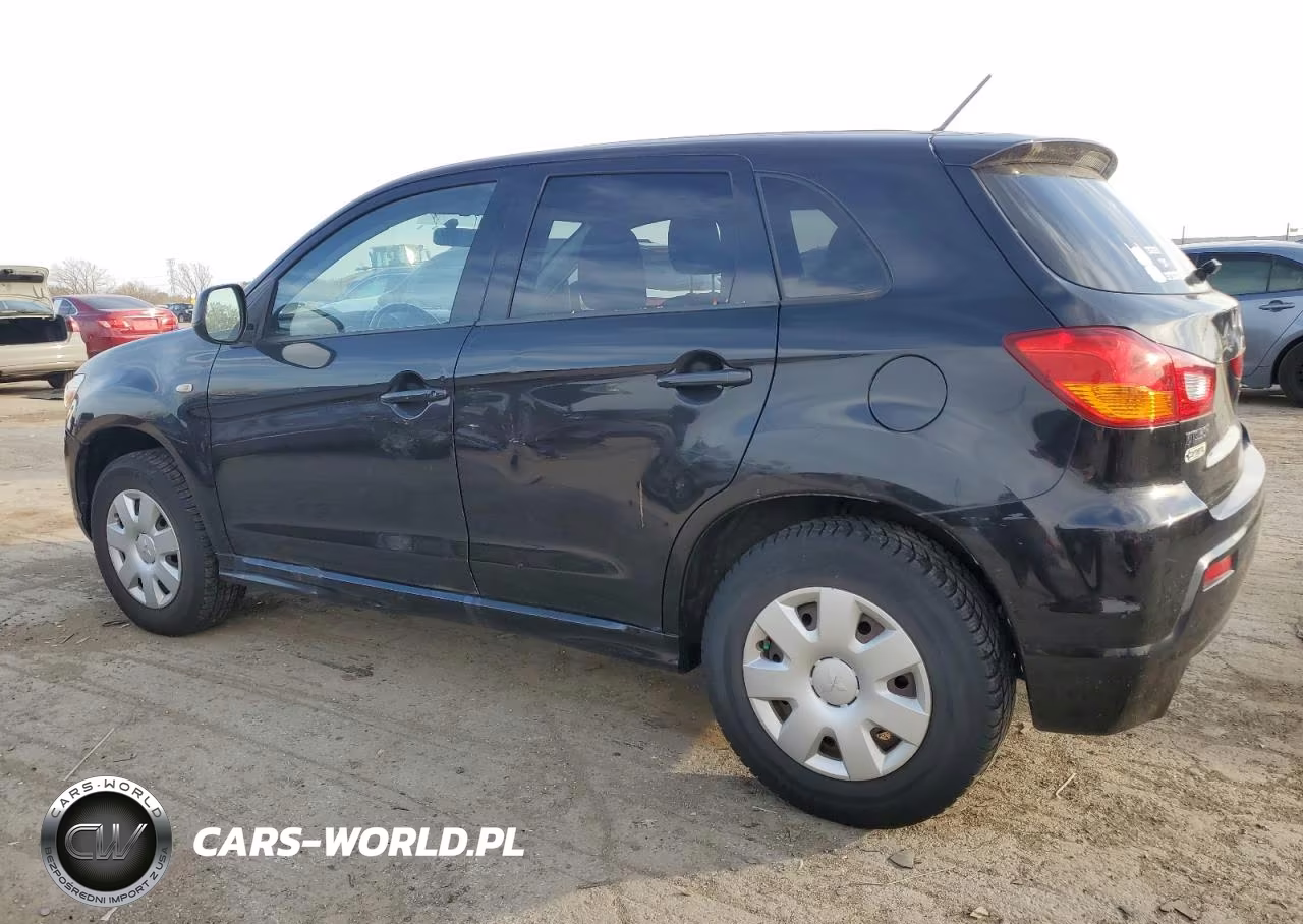 2011 Mitsubishi Outlander Sport Es VIN:JA4AP3AU6BZ007966 - 2