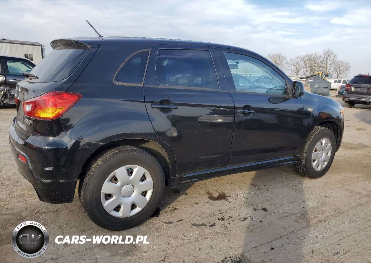2011 Mitsubishi Outlander Sport Es VIN:JA4AP3AU6BZ007966 - 3