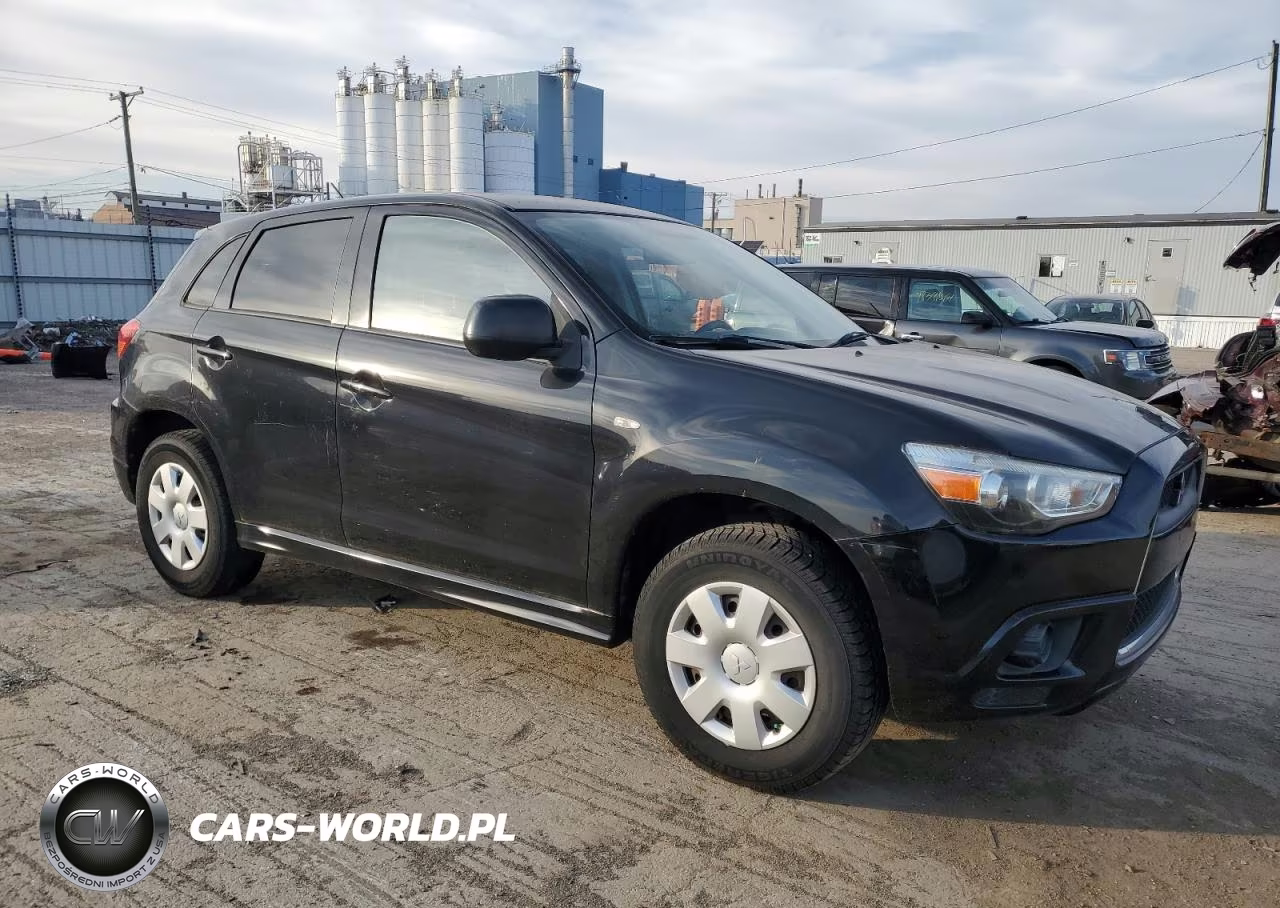 2011 Mitsubishi Outlander Sport Es VIN:JA4AP3AU6BZ007966 - 4