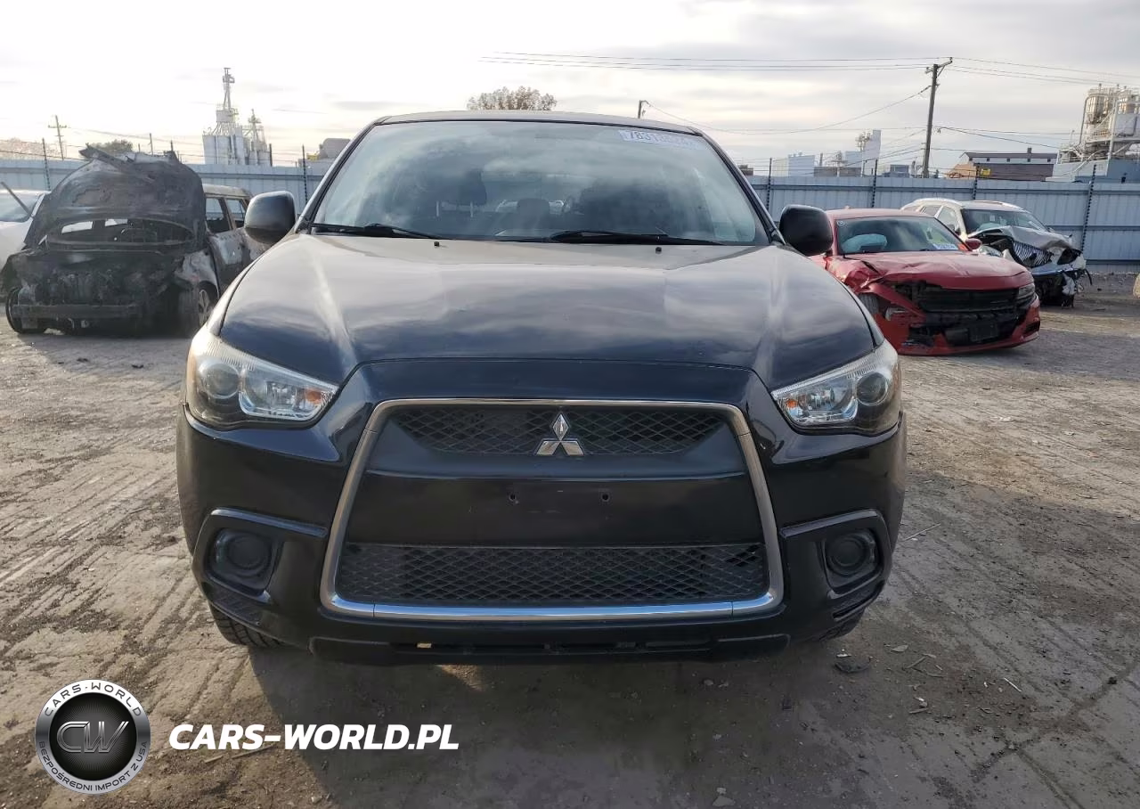 2011 Mitsubishi Outlander Sport Es VIN:JA4AP3AU6BZ007966 - 5