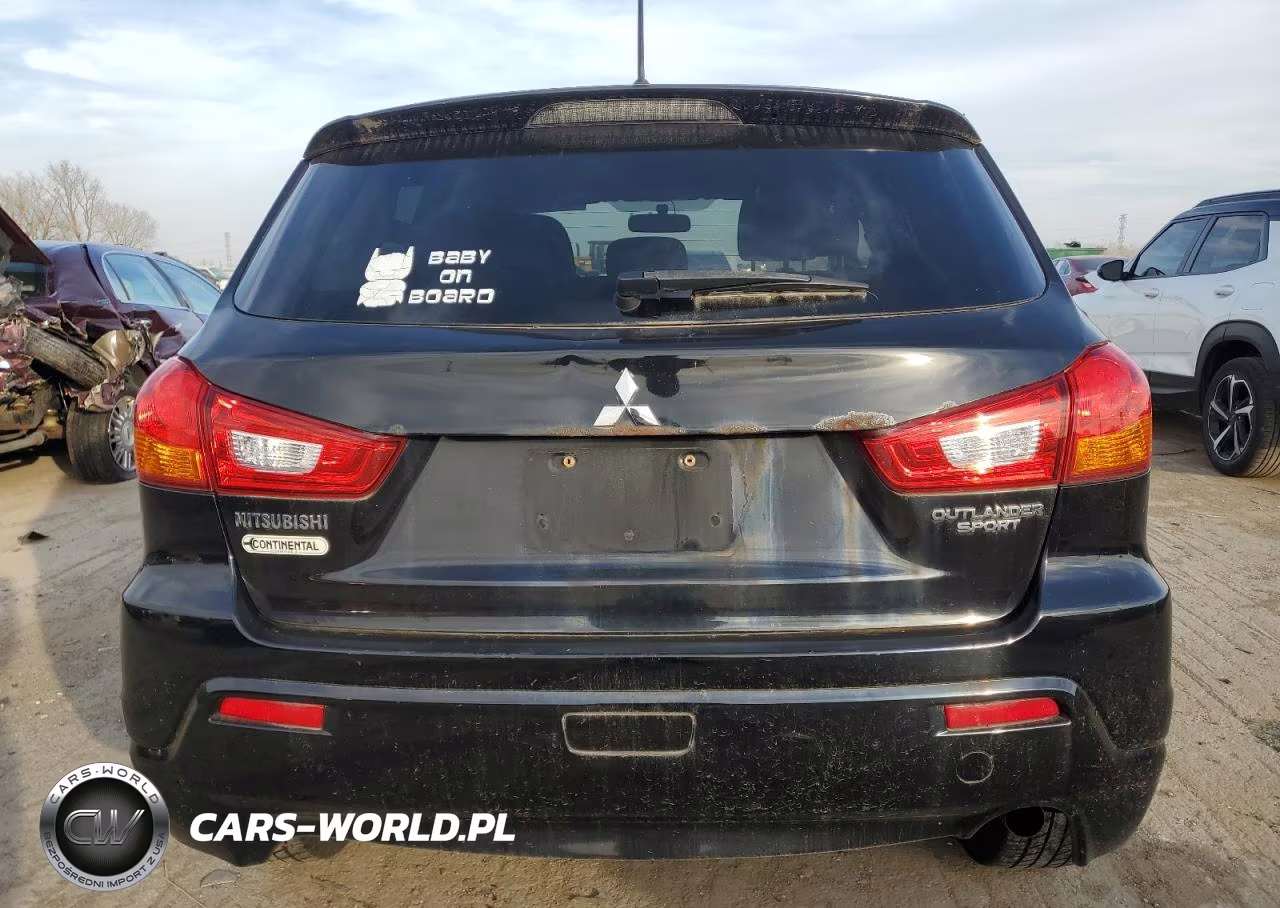 2011 Mitsubishi Outlander Sport Es VIN:JA4AP3AU6BZ007966 - 6