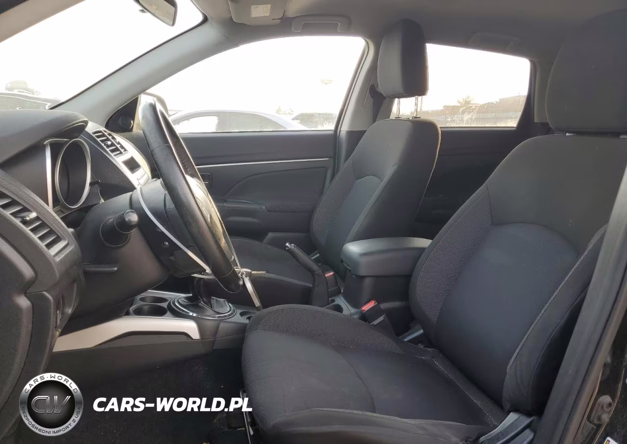 2011 Mitsubishi Outlander Sport Es VIN:JA4AP3AU6BZ007966 - 7