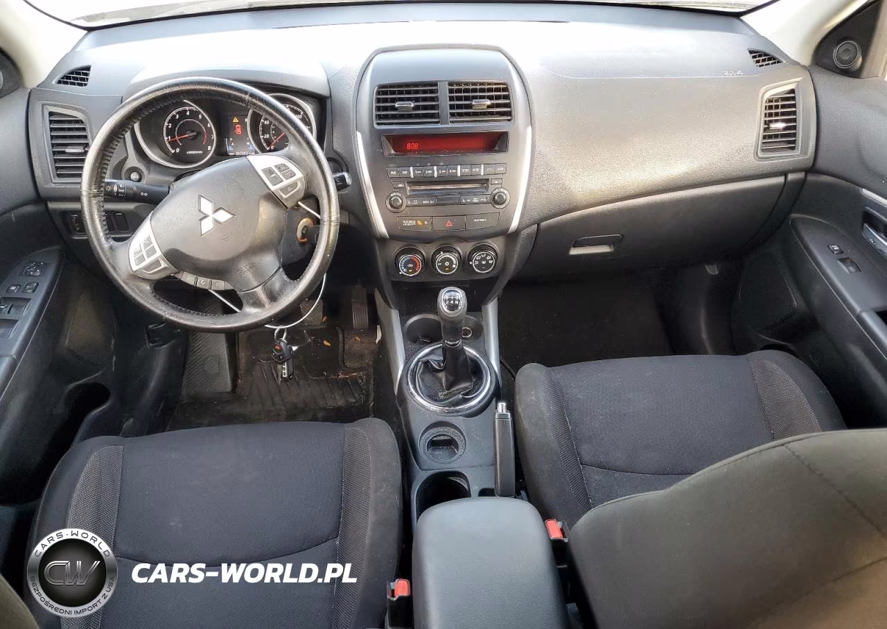 2011 Mitsubishi Outlander Sport Es VIN:JA4AP3AU6BZ007966 - 8