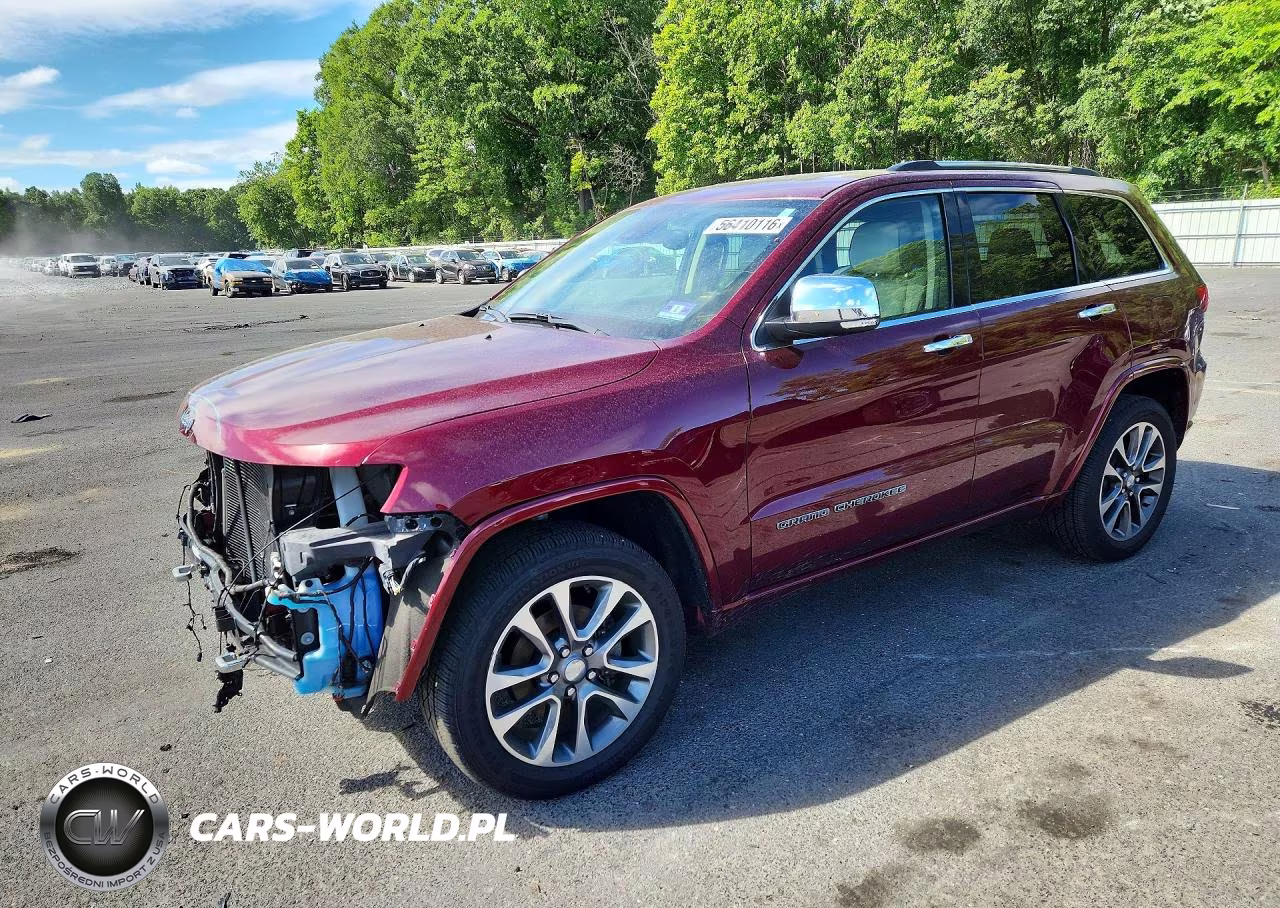 2017 Jeep Grand Cherokee Overland – zdjęcie 1 z 13