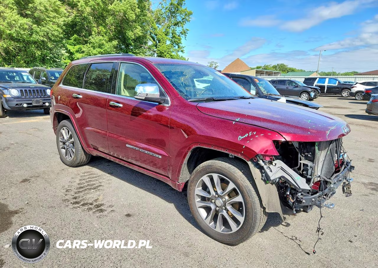2017 Jeep Grand Cherokee Overland VIN:1C4RJFCG5HC684845 - 4
