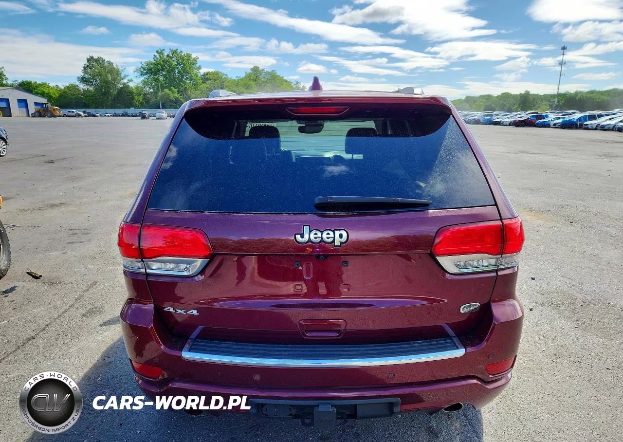 2017 Jeep Grand Cherokee Overland VIN:1C4RJFCG5HC684845 - 6