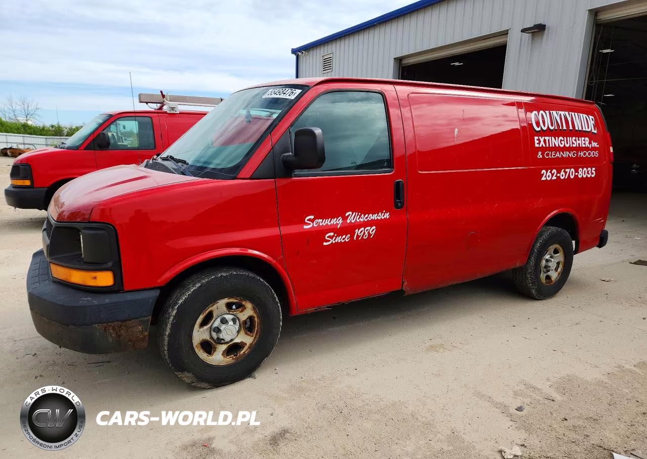 2008 Chevrolet Express G1500