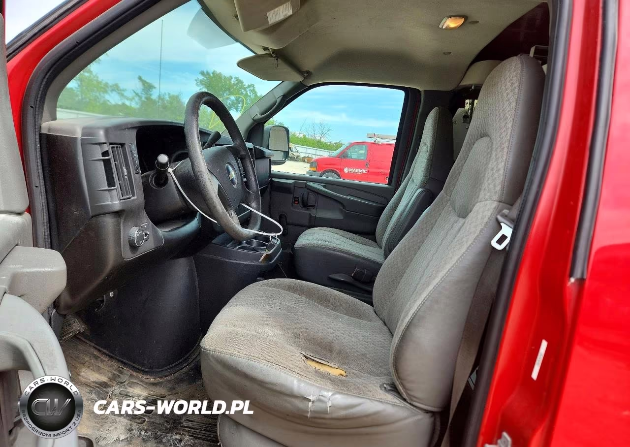 2008 Chevrolet Express G1500 VIN:1GCFG154881101686 - 7