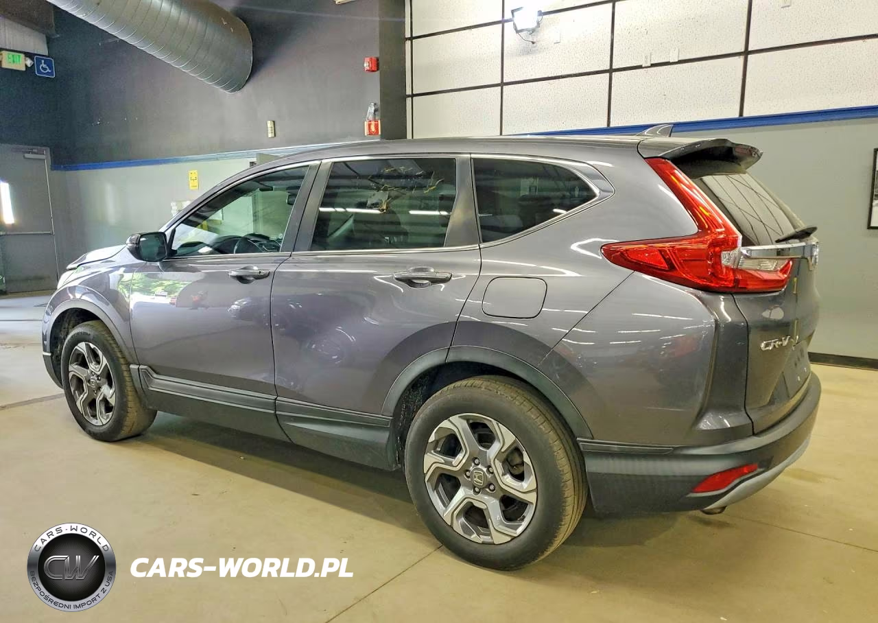 2017 Honda Cr-V Exl VIN:5J6RW2H83HL075775 - 2