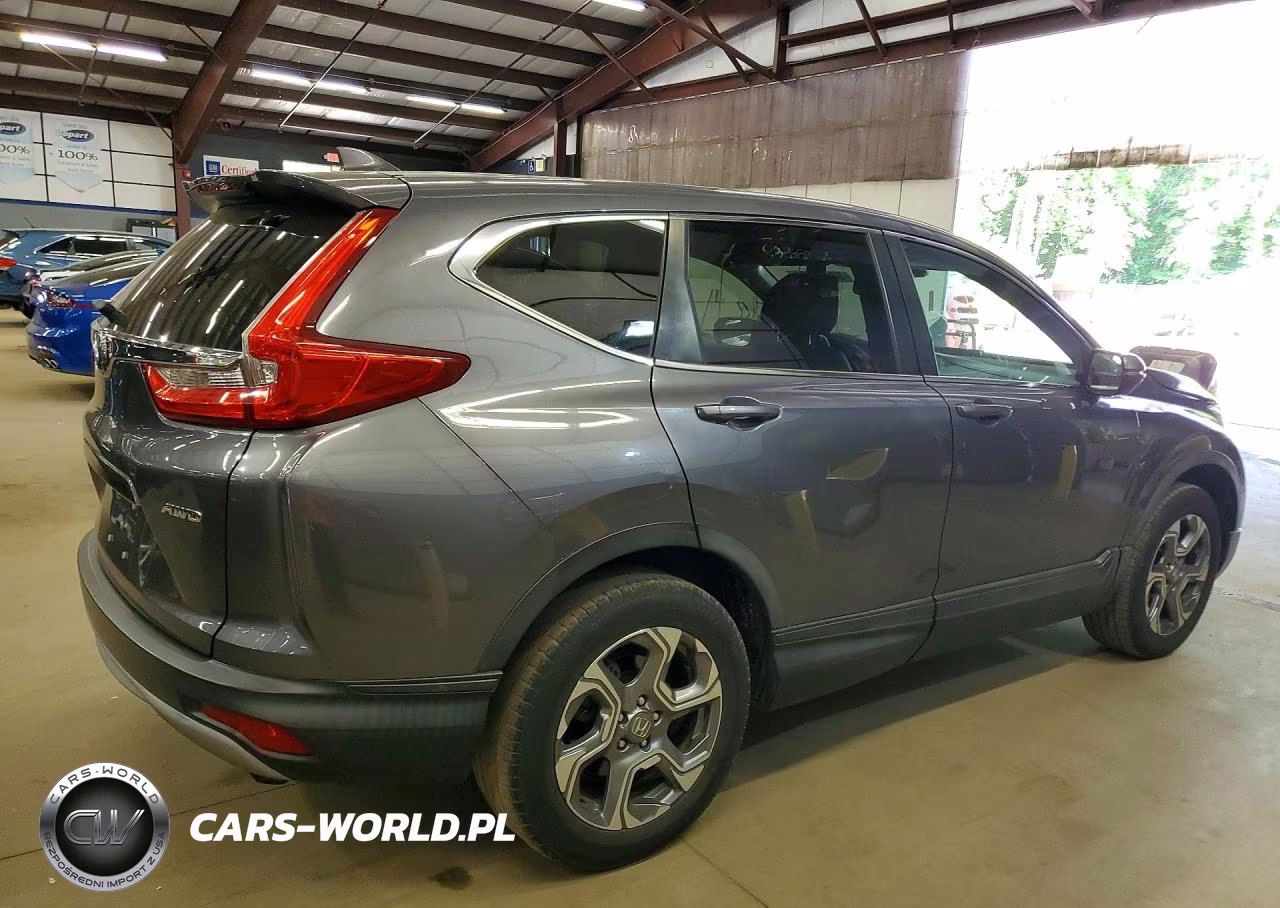 2017 Honda Cr-V Exl VIN:5J6RW2H83HL075775 - 3