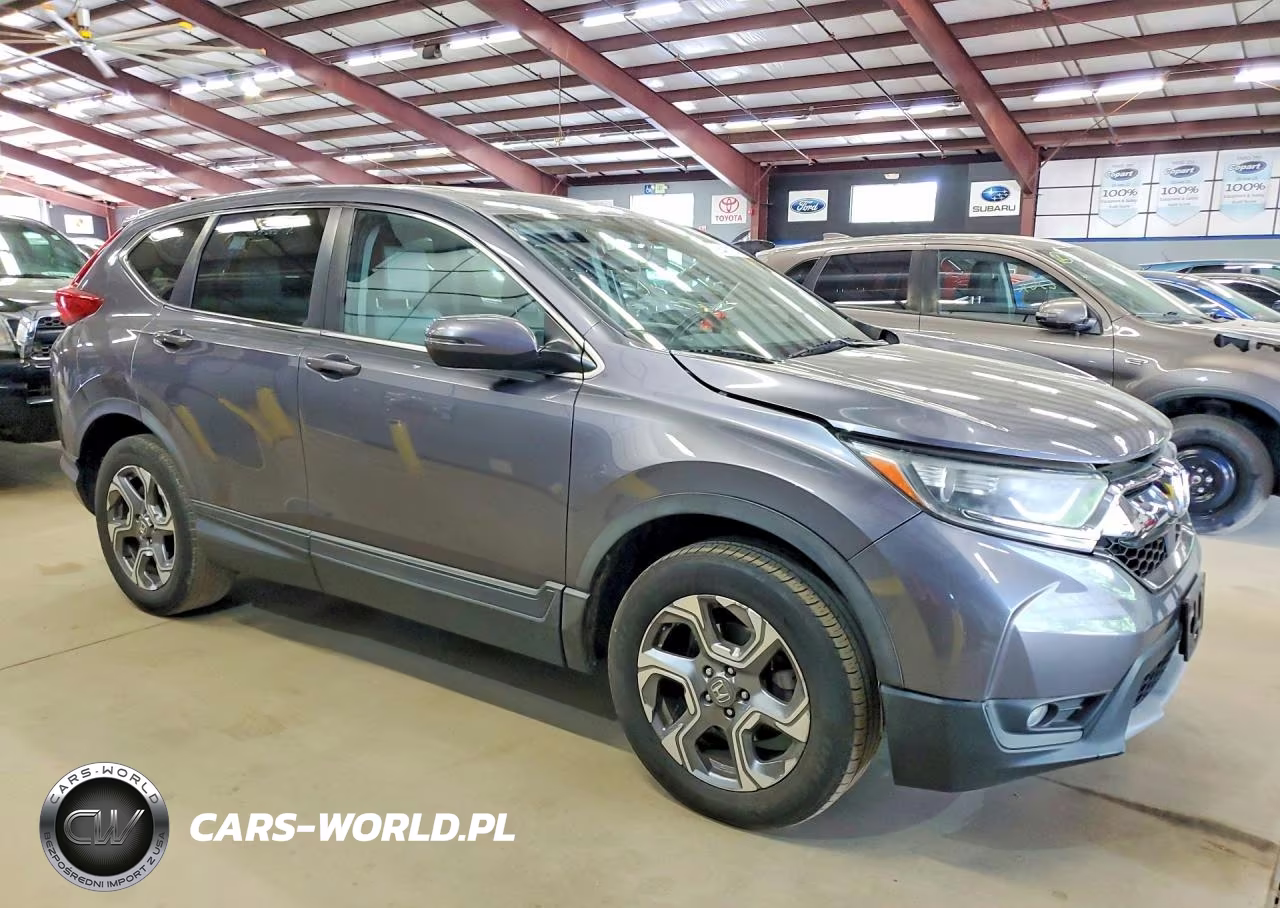 2017 Honda Cr-V Exl VIN:5J6RW2H83HL075775 - 4