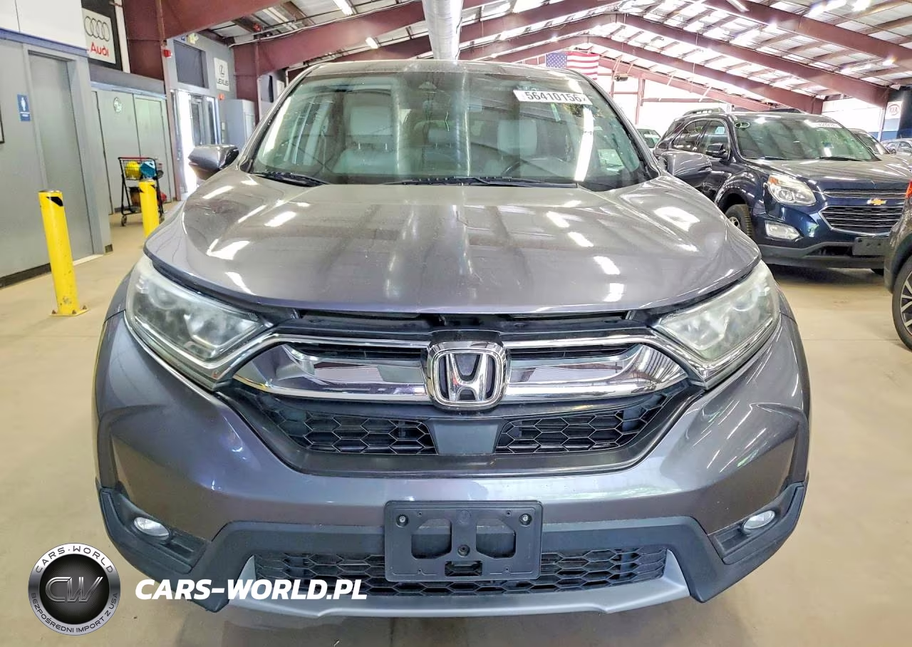 2017 Honda Cr-V Exl VIN:5J6RW2H83HL075775 - 5