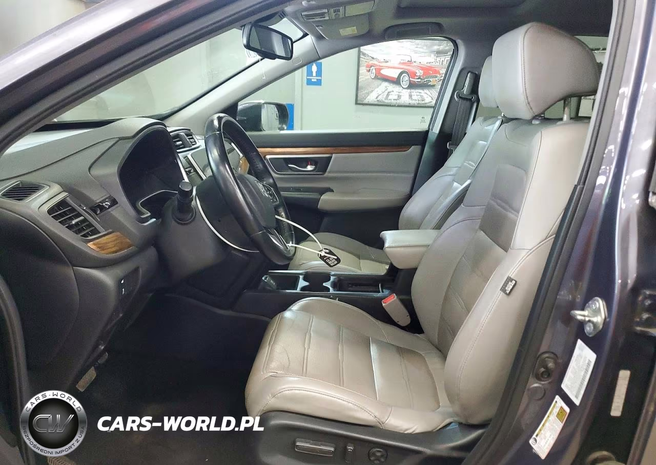 2017 Honda Cr-V Exl VIN:5J6RW2H83HL075775 - 7
